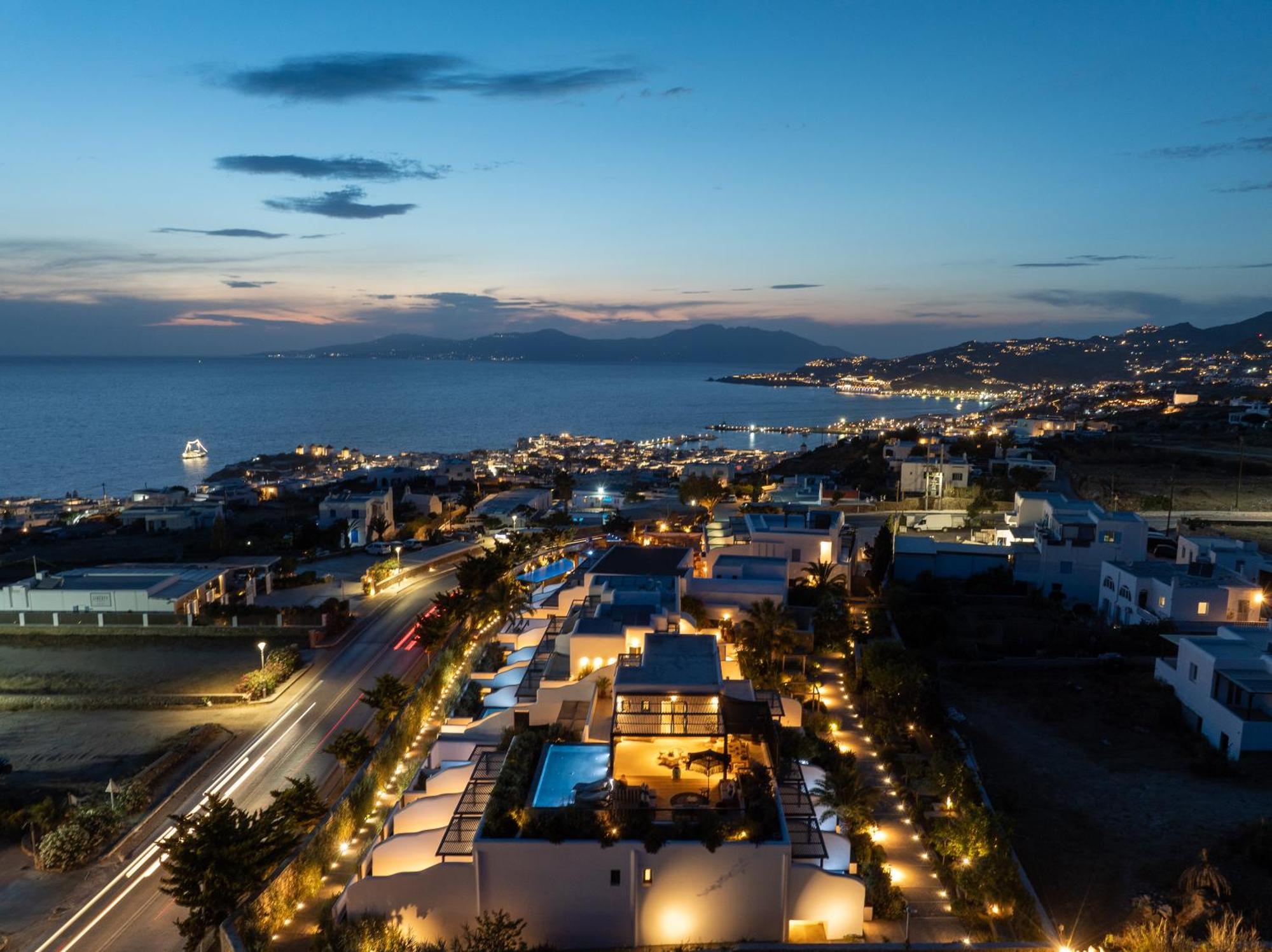 Asty Mykonos & - World Of One Group 5* Mykonos Town