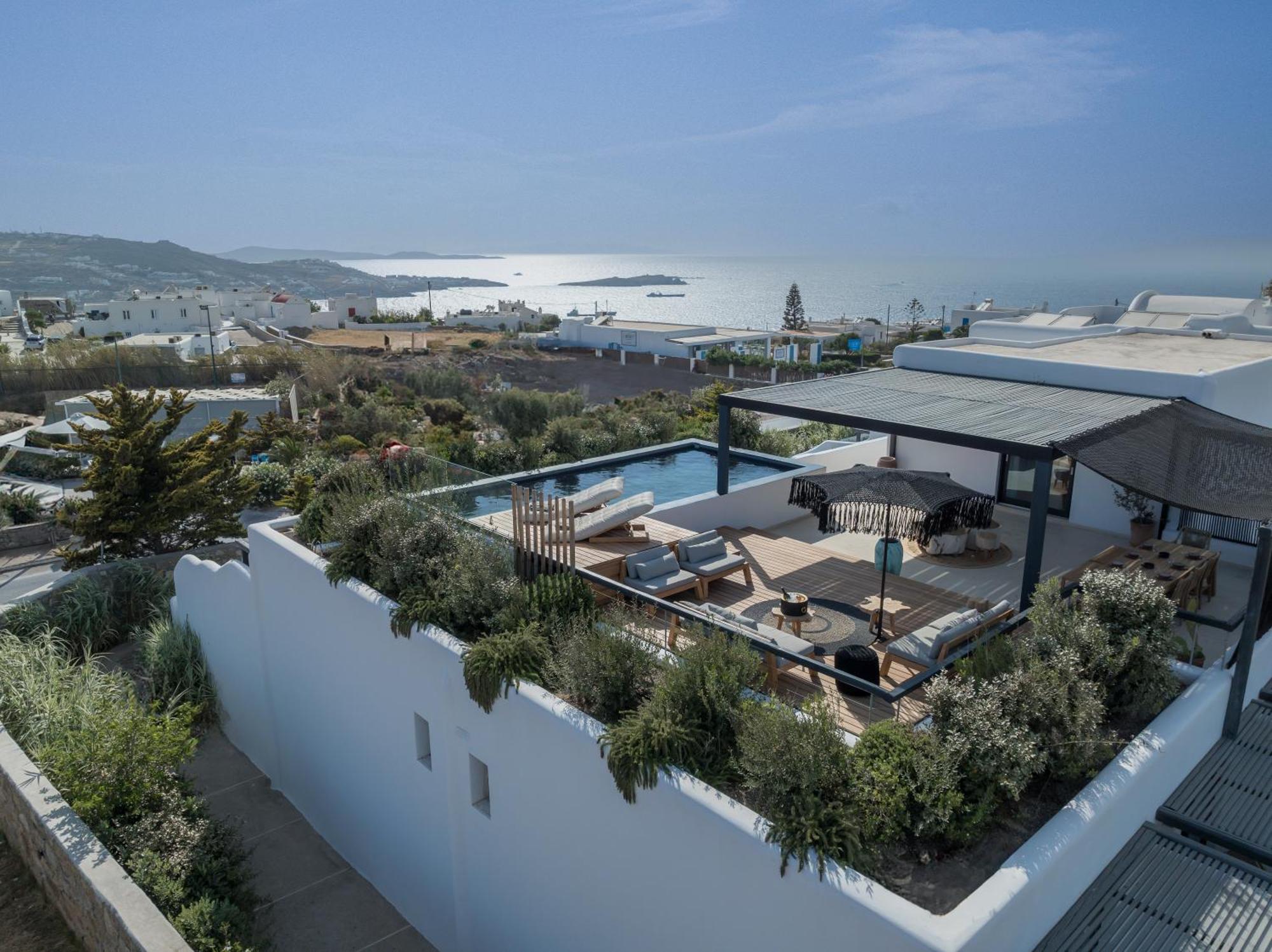 Asty Mykonos & - World Of One Group 5* Mykonos Town